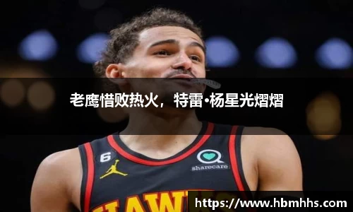 老鹰惜败热火，特雷·杨星光熠熠
